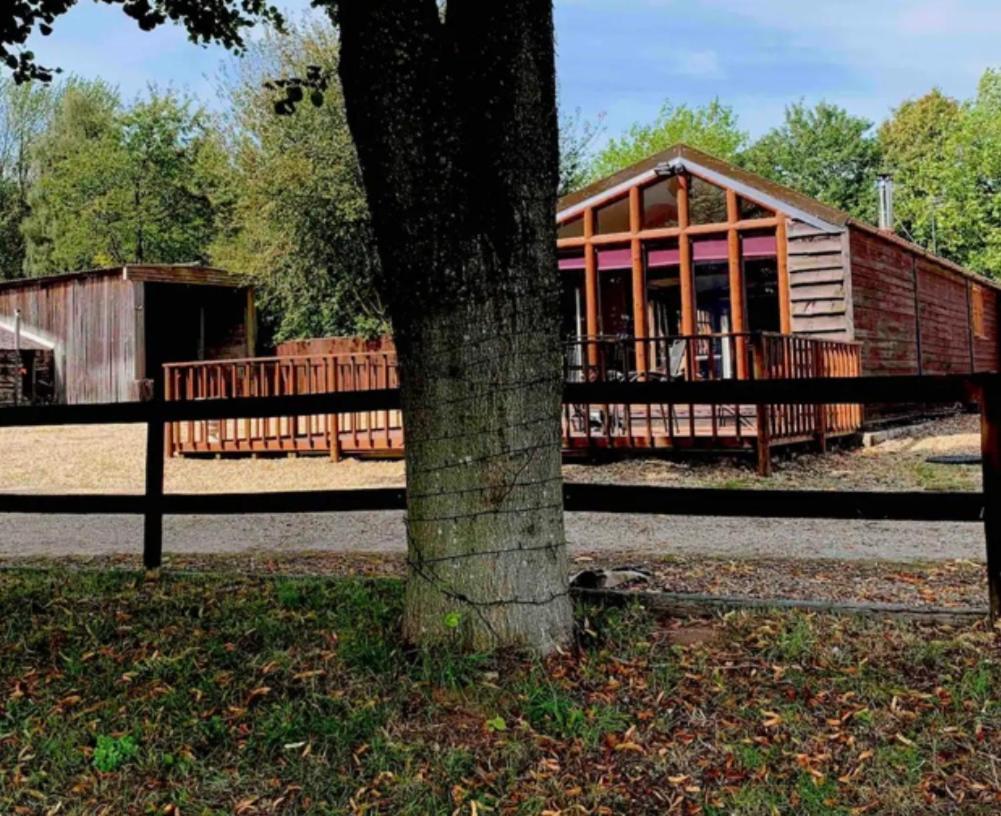 Stable lodge Horspath Exterior foto