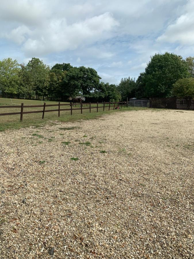 Stable lodge Horspath Exterior foto