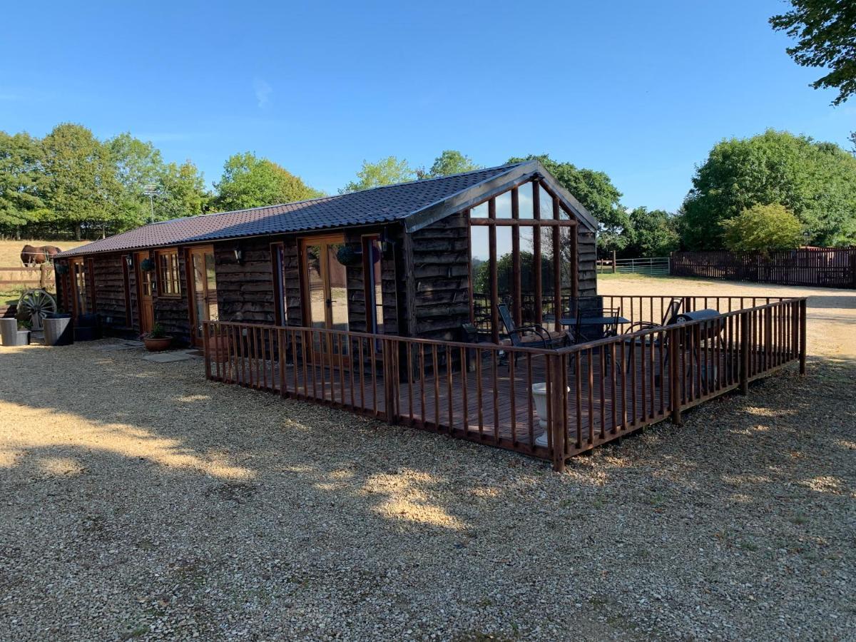 Stable lodge Horspath Exterior foto