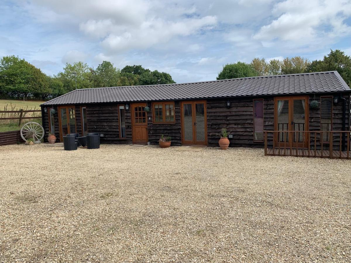 Stable lodge Horspath Exterior foto